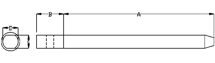 Flat-match-plate-pins