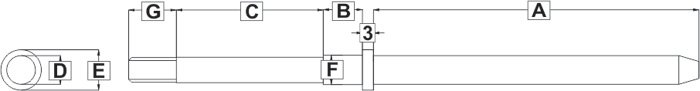 Flat-match-plate-pins